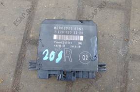 MERCEDES W208 CLK МОДУЛЬ БЛОК УПРАВЛЕНИЯ 2088203226