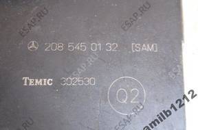 MERCEDES W208 CLK МОДУЛЬ SAM A2085450132