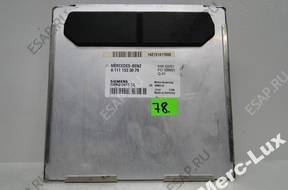 MERCEDES W208 МОДУЛЬ БЛОК УПРАВЛЕНИЯ ДВИГАТЕЛЕМ A1111533079 MERCEDES W208 МОДУЛЬ БЛОК УПРАВЛЕНИЯ ДВИГАТЕЛЕМ A1111533079