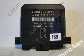MERCEDES W208 МОДУЛЬ БЛОК УПРАВЛЕНИЯ КОМФОРТОМ A2088201226
