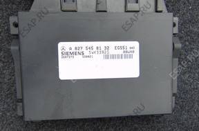 MERCEDES W208 МОДУЛЬ БЛОК УПРАВЛЕНИЯ КПП A0275450132