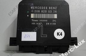 MERCEDES W208 МОДУЛЬ KOMFORTU БЛОК УПРАВЛЕНИЯ A2088200326