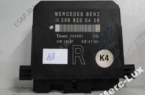 MERCEDES W208 МОДУЛЬ KOMFORTU БЛОК УПРАВЛЕНИЯ A2088200426