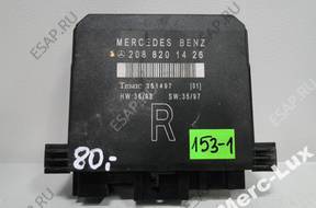 MERCEDES W208 МОДУЛЬ KOMFORTU БЛОК УПРАВЛЕНИЯ A2088201426