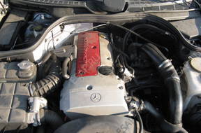 MERCEDES W208 W210 двигатель комплектный 230 КОМПРЕССОР