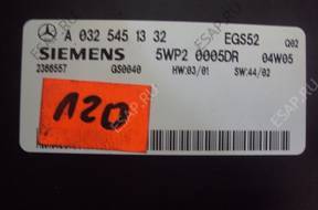 Mercedes W209 0325451332 МОДУЛЬ КПП SAM