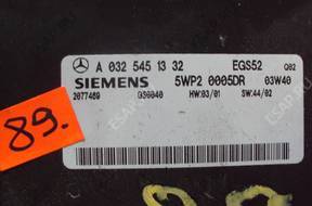 Mercedes W209 0325451332 МОДУЛЬ КПП SAM Mercedes W209 0325451332 МОДУЛЬ КПП SAM