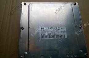 MERCEDES W209 2,4 3,7 БЛОК УПРАВЛЕНИЯ ДВИГАТЕЛЕМ 1121532679