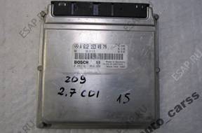 MERCEDES W209 209 2.7 CDI БЛОК УПРАВЛЕНИЯ A6121534979