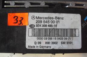 Mercedes W209 2095450001 МОДУЛЬ SAM БЛОК