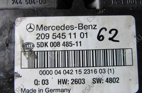 Mercedes W209 2095451101 МОДУЛЬ SAM БЛОК УПРАВЛЕНИЯ