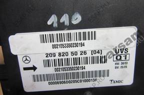 Mercedes w209 2098205026 БЛОК УПРАВЛЕНИЯ МОДУЛЬ dachu