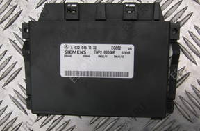 MERCEDES W209 2.7 CDI БЛОК УПРАВЛЕНИЯ КПП 0325451332 MERCEDES W209 2.7 CDI БЛОК УПРАВЛЕНИЯ КПП 0325451332
