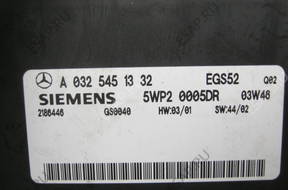 MERCEDES W209 2.7 CDI БЛОК УПРАВЛЕНИЯ КПП 0325451332 MERCEDES W209 2.7 CDI БЛОК УПРАВЛЕНИЯ КПП 0325451332