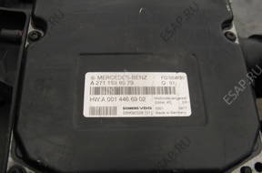 MERCEDES W209 CLK 2.0 БЛОК УПРАВЛЕНИЯ  ДВИГАТЕЛЯ 2711538579
