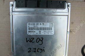 MERCEDES W209 CLK 2.7 CDI БЛОК УПРАВЛЕНИЯ ДВИГАТЕЛЕМ