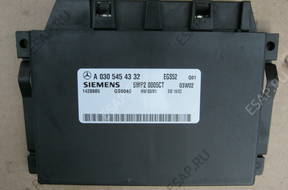 MERCEDES W209 CLK 2.7 CDI БЛОК УПРАВЛЕНИЯ КПП BIEGW