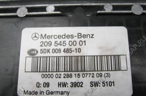 MERCEDES W209 CLK БЛОК УПАРВЛЕНИЯ SAM 2095450001