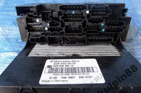 Mercedes W209 CLK БЛОК УПАРВЛЕНИЯ SAM BSI 2095450001