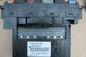 MERCEDES W209 CLK БЛОК УПАРВЛЕНИЯ SAM PRZD 2095450001