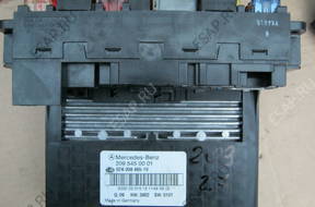 MERCEDES W209 CLK БЛОК УПАРВЛЕНИЯ SAM PRZD 2095450001