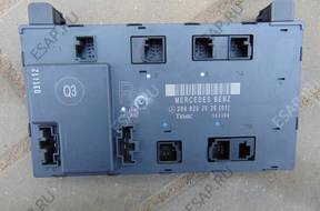 MERCEDES W209 CLK БЛОК УПРАВЛЕНИЯ ДВЕРИ 2098202026