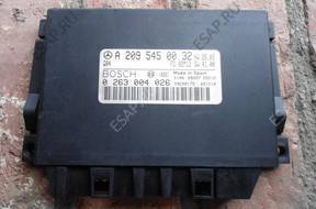 MERCEDES W209 CLK БЛОК УПРАВЛЕНИЯ КПП A0305454332