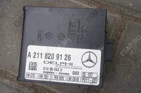 MERCEDES W209 CLK БЛОК УПРАВЛЕНИЯ СИГНАЛИЗАЦИЕЙ 2118209126