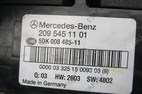 MERCEDES W209 CLK МОДУЛЬ БЛОК УПАРВЛЕНИЯ SAM 2095451101