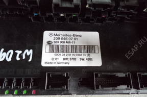 MERCEDES W209 CLK МОДУЛЬ БЛОК УПАРВЛЕНИЯ SAM BSI 0701