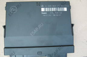 MERCEDES W209 CLK МОДУЛЬ БЛОК УПРАВЛЕНИЯ 2098200326 MERCEDES W209 CLK МОДУЛЬ БЛОК УПРАВЛЕНИЯ 2098200326