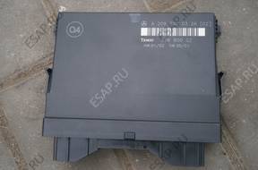 MERCEDES W209 CLK МОДУЛЬ БЛОК УПРАВЛЕНИЯ A2098200326
