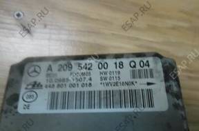 Mercedes W209 CLK МОДУЛЬ БЛОК УПРАВЛЕНИЯ ESP Mercedes W209 CLK МОДУЛЬ БЛОК УПРАВЛЕНИЯ ESP