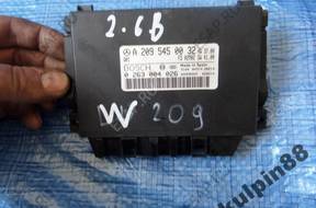 Mercedes W209 CLK МОДУЛЬ БЛОК УПРАВЛЕНИЯ PDC A2095450032