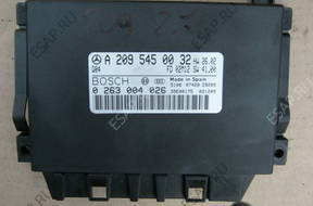 MERCEDES W209 CLK МОДУЛЬ БЛОК УПРАВЛЕНИЯ PDC ПАРКОВКИ