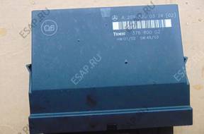 MERCEDES W209 CLK МОДУЛЬ КОМФОРТА A02098200326 MERCEDES W209 CLK МОДУЛЬ КОМФОРТА A02098200326
