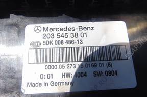 MERCEDES W209 CLK МОДУЛЬ SAM 2035453801