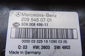 MERCEDES W209 CLK МОДУЛЬ SAM 2095450701