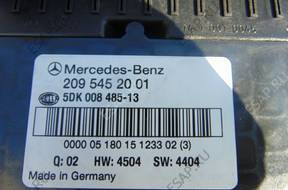 MERCEDES W209 CLK МОДУЛЬ SAM 2095452001