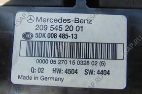 MERCEDES W209 CLK МОДУЛЬ SAM 2095452001