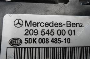 Mercedes W209 CLK МОДУЛЬ Sam БЛОК УПРАВЛЕНИЯ 2095450001