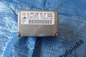 Mercedes W209 CLK МОДУЛЬ СЕНСОР ESP A2095420018