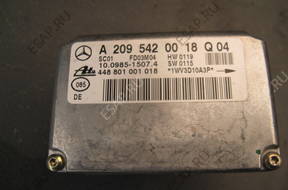 MERCEDES W209 CLK МОДУЛЬ СЕНСОР PRZYSPIESZENIA