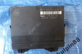 Mercedes W209 CLK МОДУЛЬ СТЕКОЛ СЕНСОР A2098200326