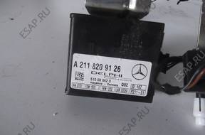 MERCEDES W209 CLK240 МОДУЛЬ SAM A2118209126