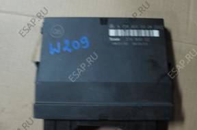 MERCEDES W209 CLKKLASA БЛОК УПРАВЛЕНИЯ МОДУЛЬ A2098200326