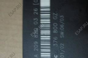 MERCEDES W209 CLKKLASA БЛОК УПРАВЛЕНИЯ МОДУЛЬ A2098200326