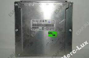 MERCEDES W209 МОДУЛЬ БЛОК УПРАВЛЕНИЯ ДВИГАТЕЛЕМ A6121536679