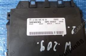 Mercedes W209 МОДУЛЬ БЛОК УПРАВЛЕНИЯ КПП A0305454232
