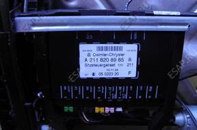MERCEDES W209 МОДУЛЬ СИДЕНЬЯ MERCEDES W209 МОДУЛЬ СИДЕНЬЯ